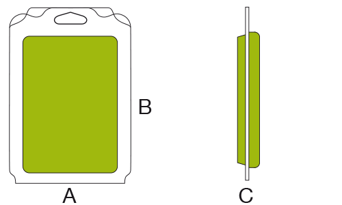 Inner sizes and dimensions of  Blibox®